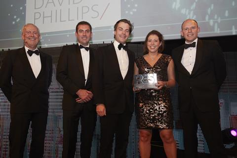 PRS Deal of the Year Long Harbour and Aberdeen Property Trust for One Eighty Sponsored by David Phillips